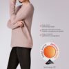 Punčochové kalhoty  model 120988 Gabriella